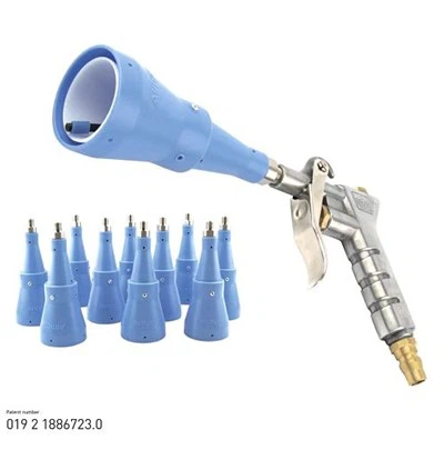 50mm zračni pištolj za prskanje mlaznica zračni kompresor